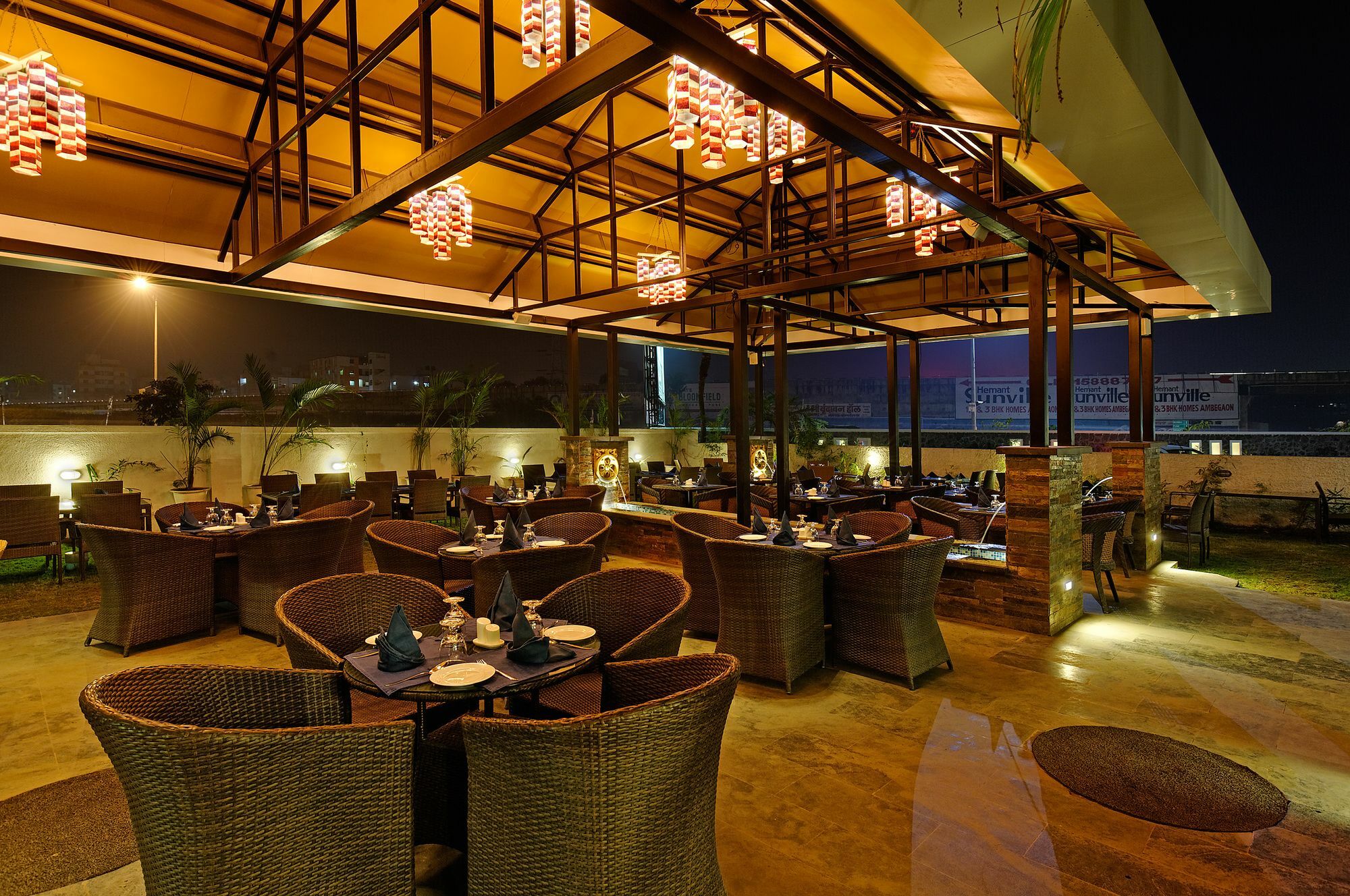 Deccan Pavilion Yerandwane Exterior foto